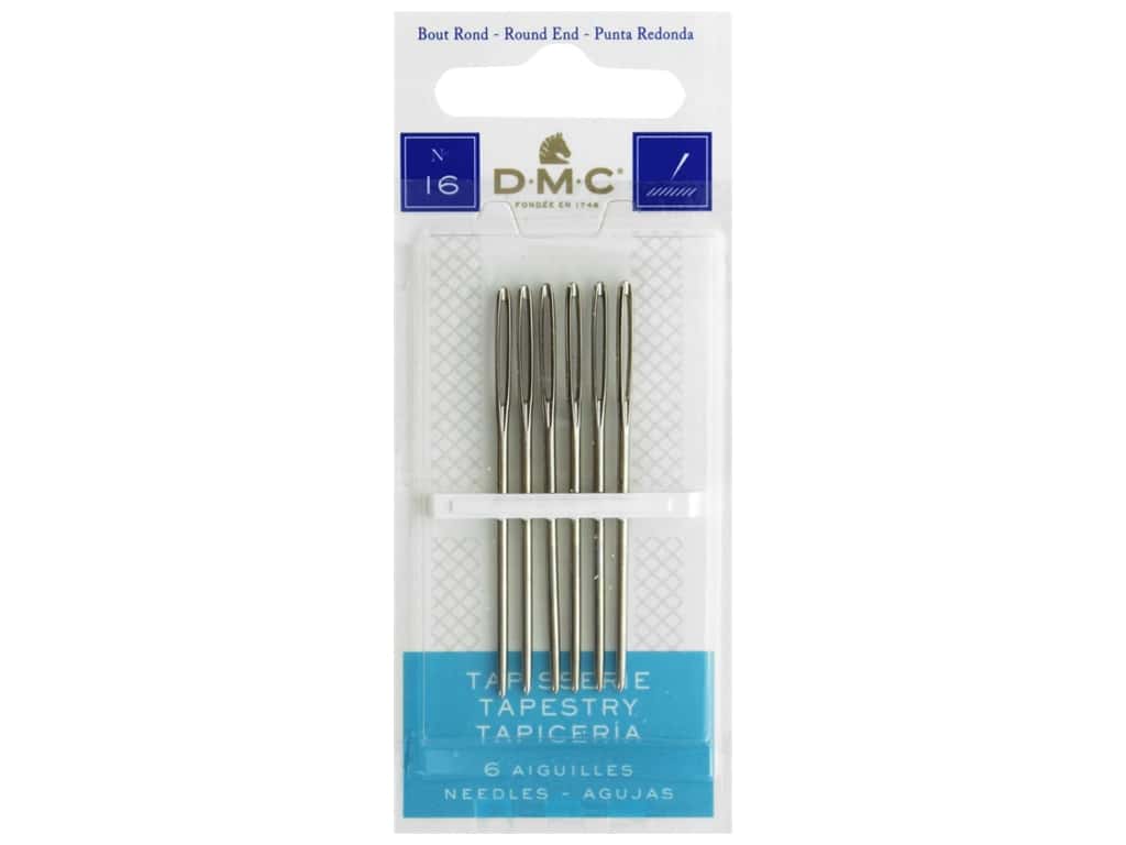 IGLE ZA TAPISERIJU-TUPE broj 16, 6 komada