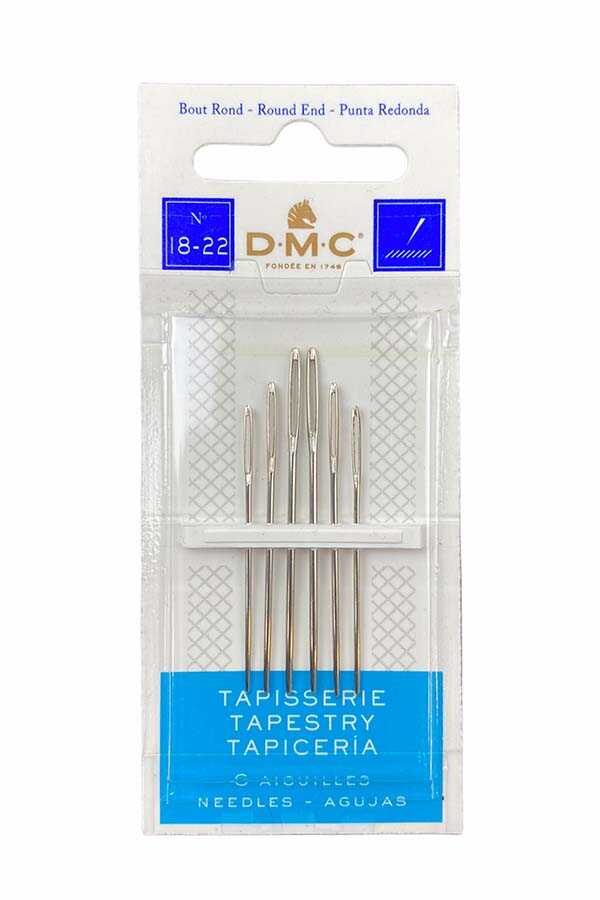 IGLE ZA TAPISERIJU-TUPE broj 18-22, 6 komada