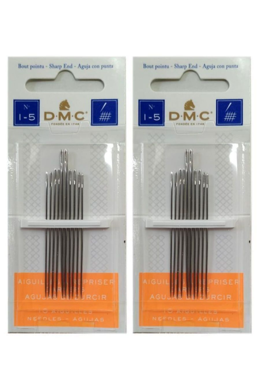 IGLE ZA VEZ-OŠTRE br. 1-5 10kom.