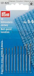 Igle za ručno šivenje žerzej materijala, vel. 5-9, 10 kom