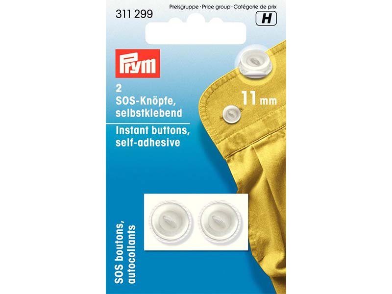 Samolepljiva dugmad - 2 kom