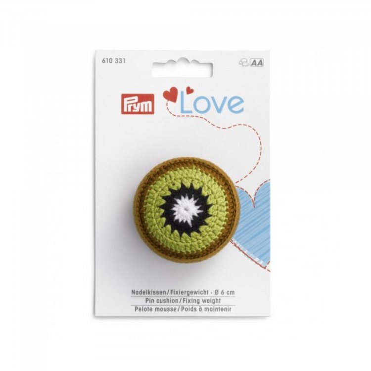 Jastuče za igle i špenadle - kivi