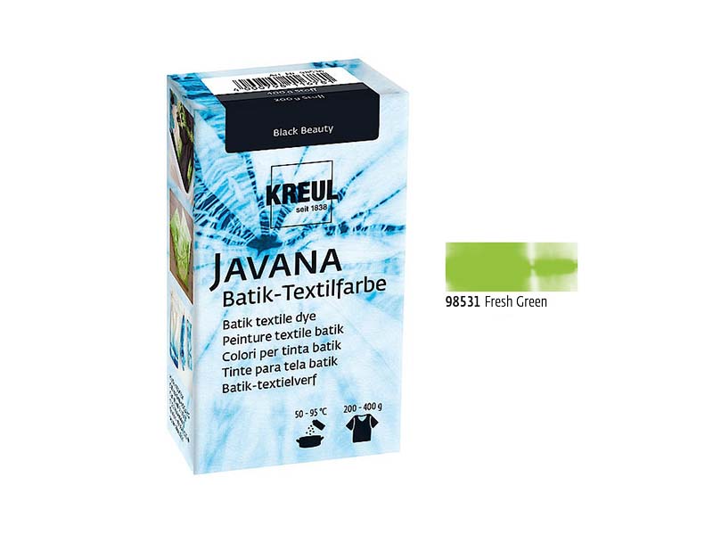 JAVANA batik boja dye-fresh green