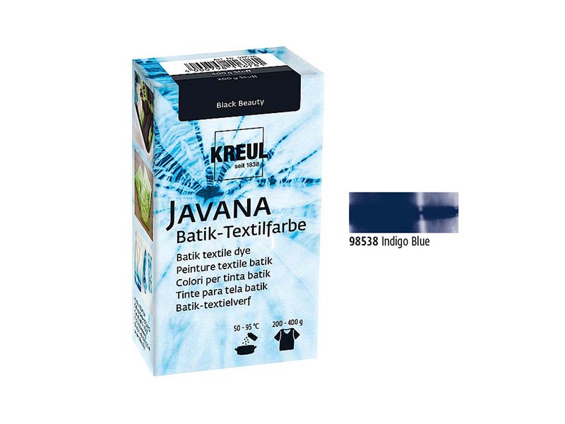 JAVANA batik boja dye Indigo Blue