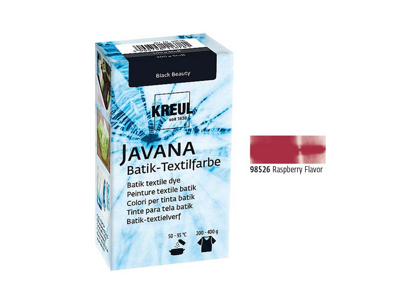 JAVANA batik boja dye-raspberry flavor