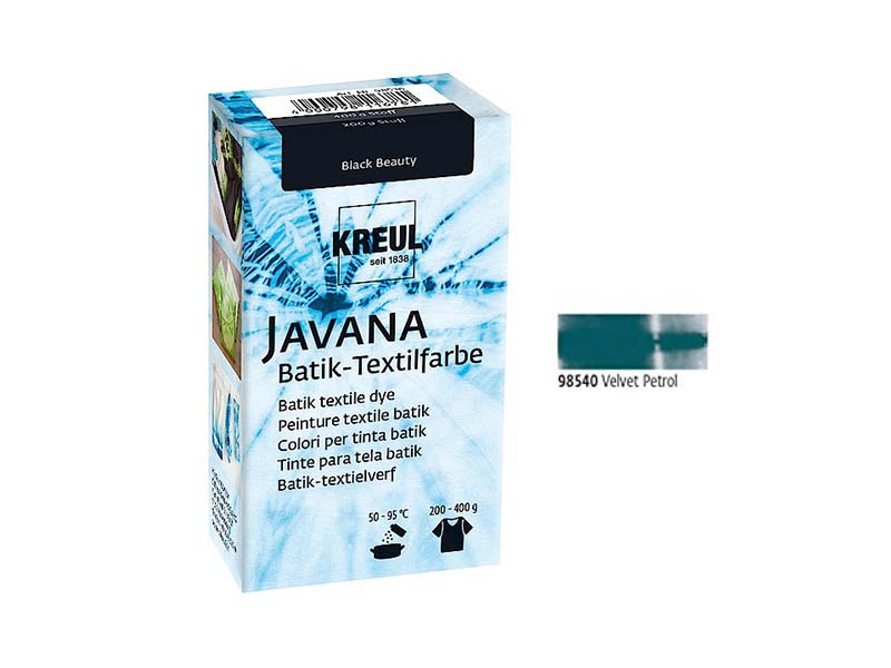 JAVANA boja dye Velvet Petrol