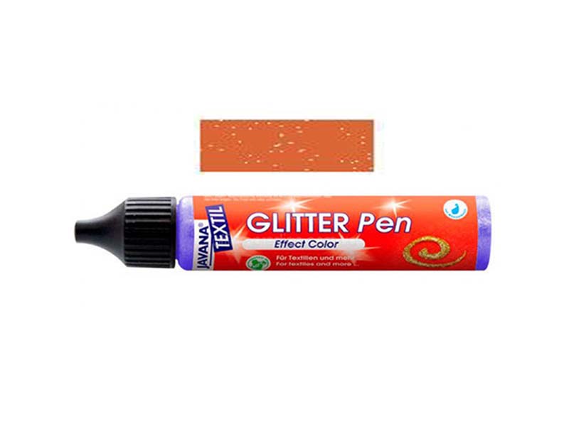 Javana Glitter Liner GOLD BRONZE