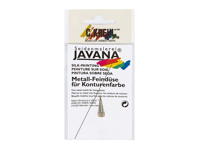 JAVANA metalni zavrseci za bocice za fino slikanje 0,7mm