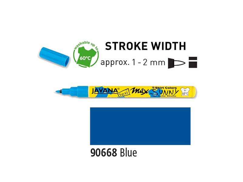 JAVANA TEXI MAX DARK BLUE 