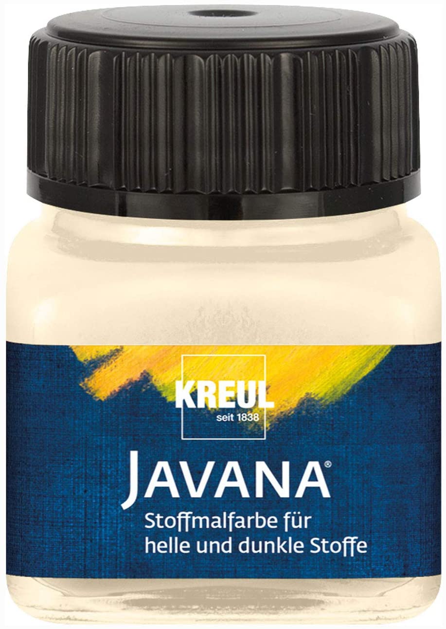 JAVANA TEXTIL  BOJA VANILA