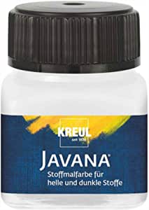 JAVANA TEXTIL OPAK BOJA  BELA