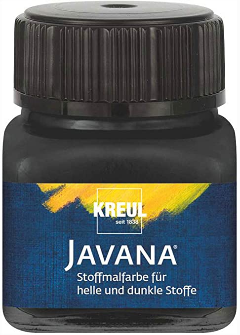 JAVANA TEXTIL OPAK BOJA CRNA