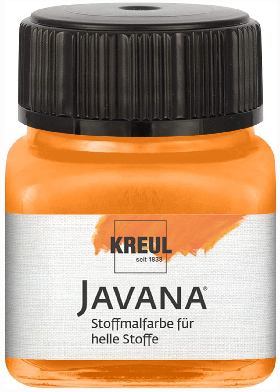 JAVANA TEXTIL SUNNY BOJA - ORANGE