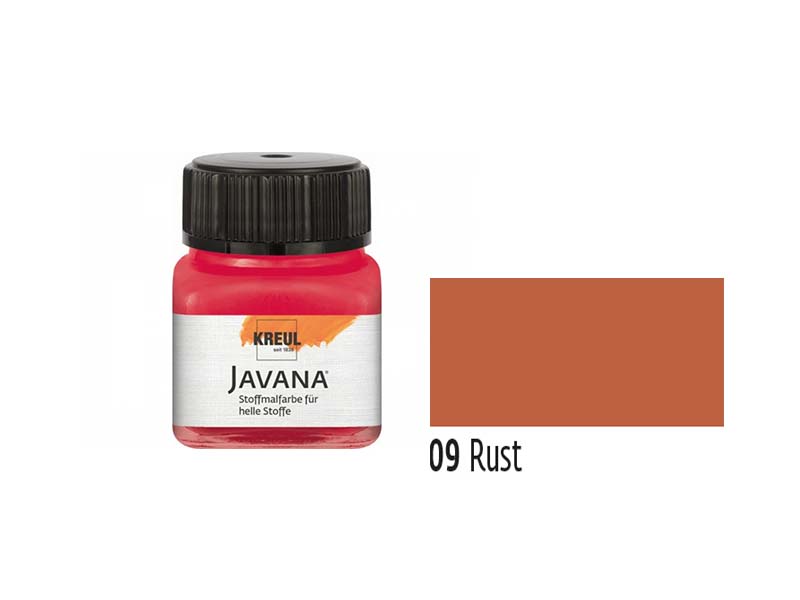 JAVANA TEXTIL SUNNY BOJA RUST