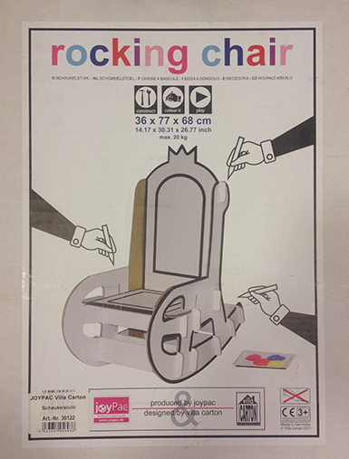 Joypac Villa Carton Rocking Chair