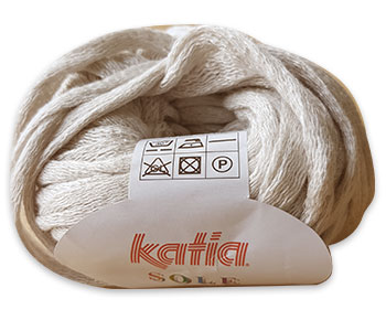 KATIA SOLE  50gr/16m