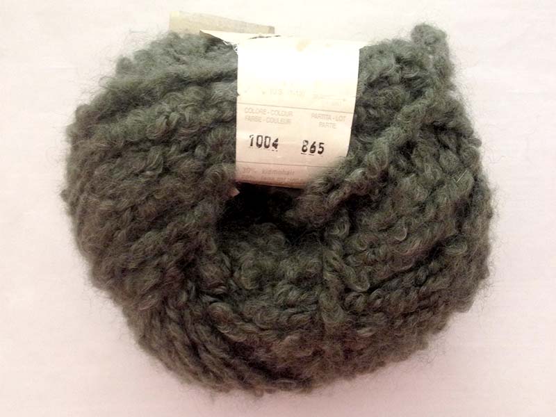 Keope – Maslinasta 30% moher, 25% merino vuna, 20% viskoza, 25% polyester