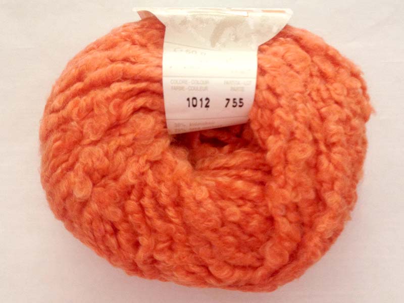 Keope – Narandžasta 30% moher, 25% merino vuna, 20% viskoza, 25% polyester