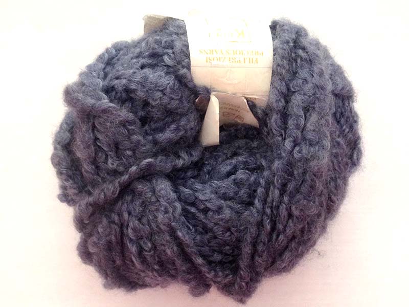 Keope – Plava 30% moher, 25% merino vuna, 20% viskoza, 25% polyester