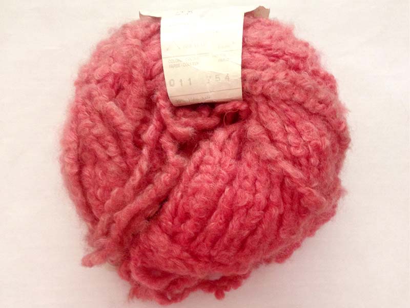 Keope – Roze 30% moher, 25% merino vuna, 20% viskoza, 25% polyester