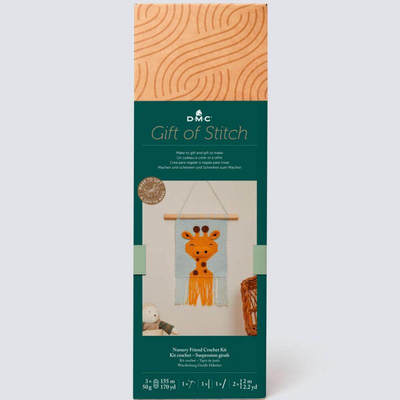 KIT CROCHET CADRE BB GIRAFE             