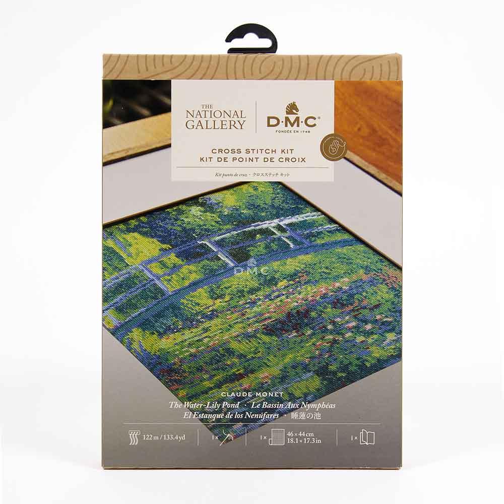 Kreativni set The Water-Lily pond    