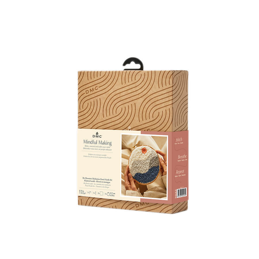 KIT PUNCH NEEDLE REVERIE EN MONTAGNE    