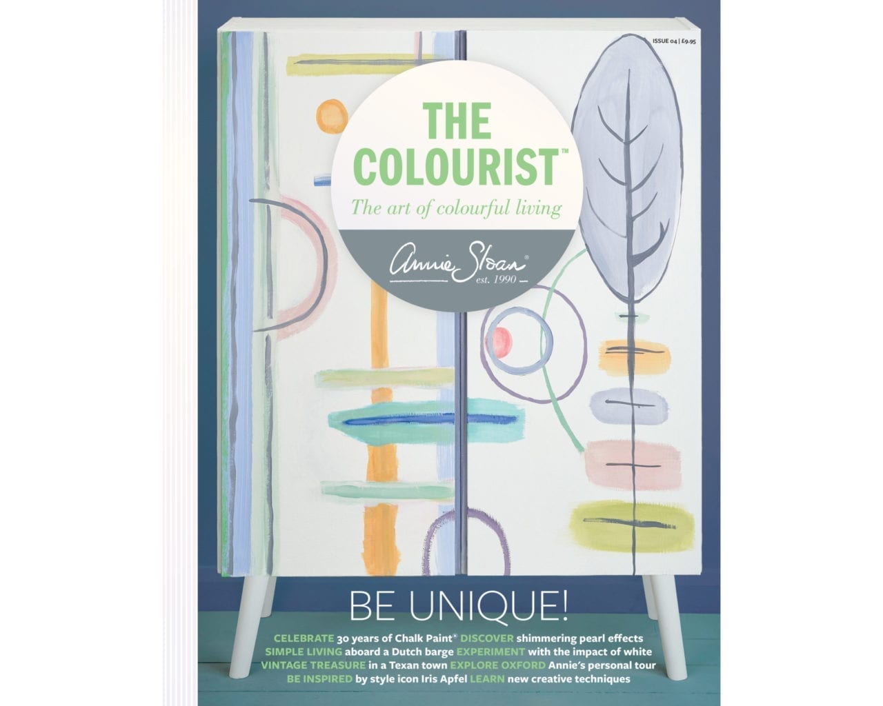 KNJIGA-THE COLOURIST BE UNIQUE