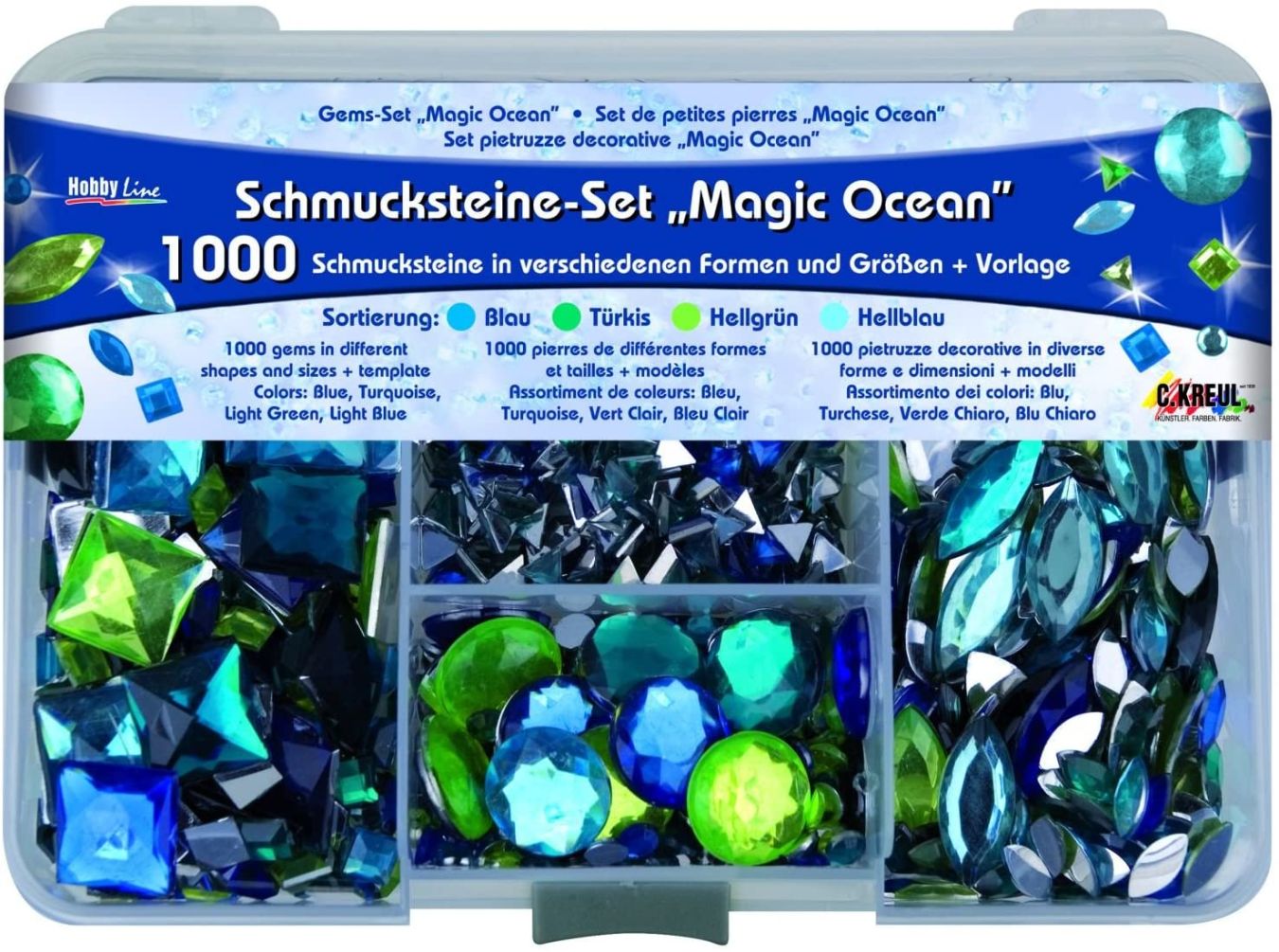 kreativni set, 1000 delova Magic ocean 