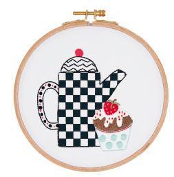 Kreativni set Čajnik i mafin