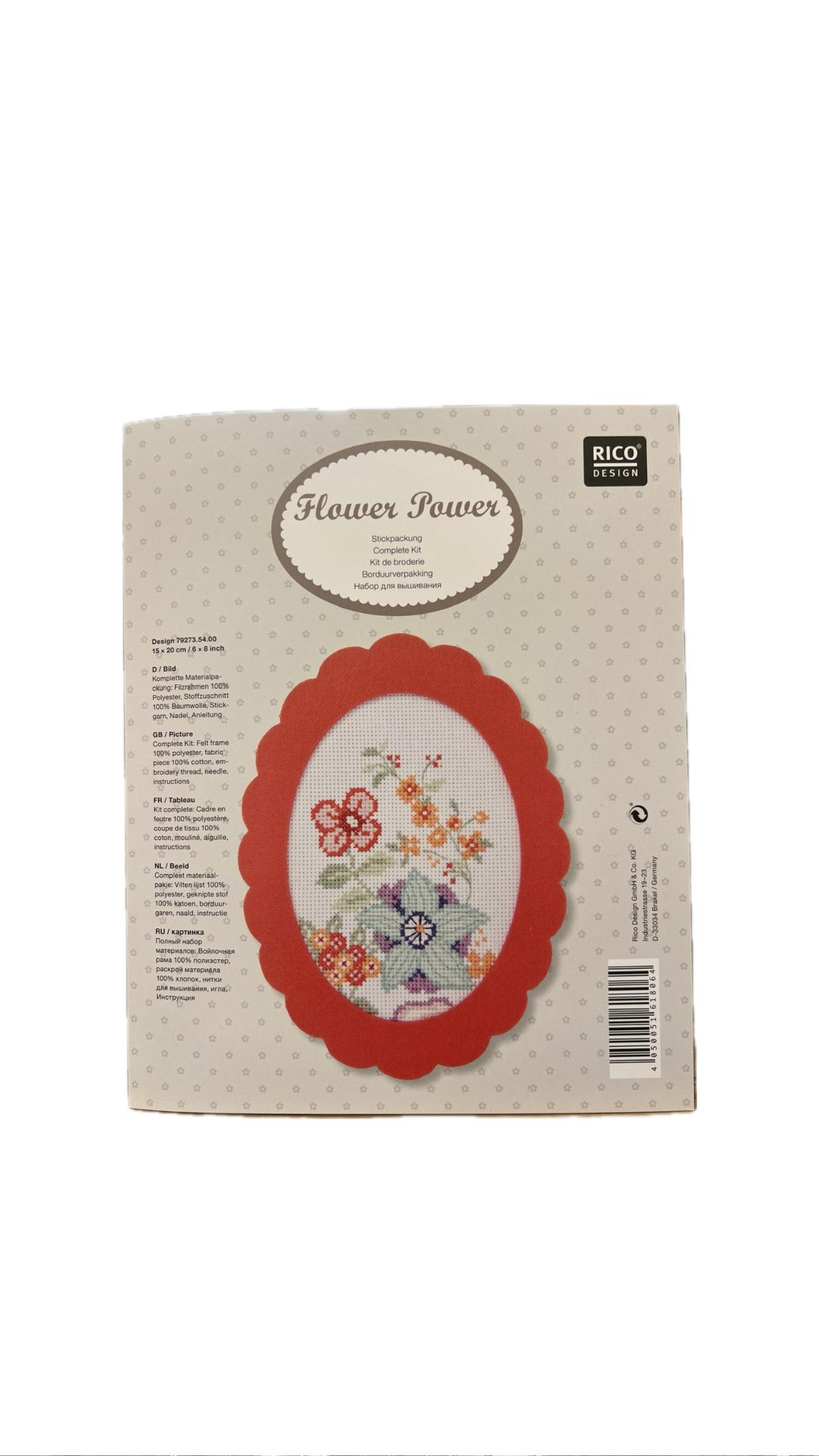 Kreativni set Cveće 3