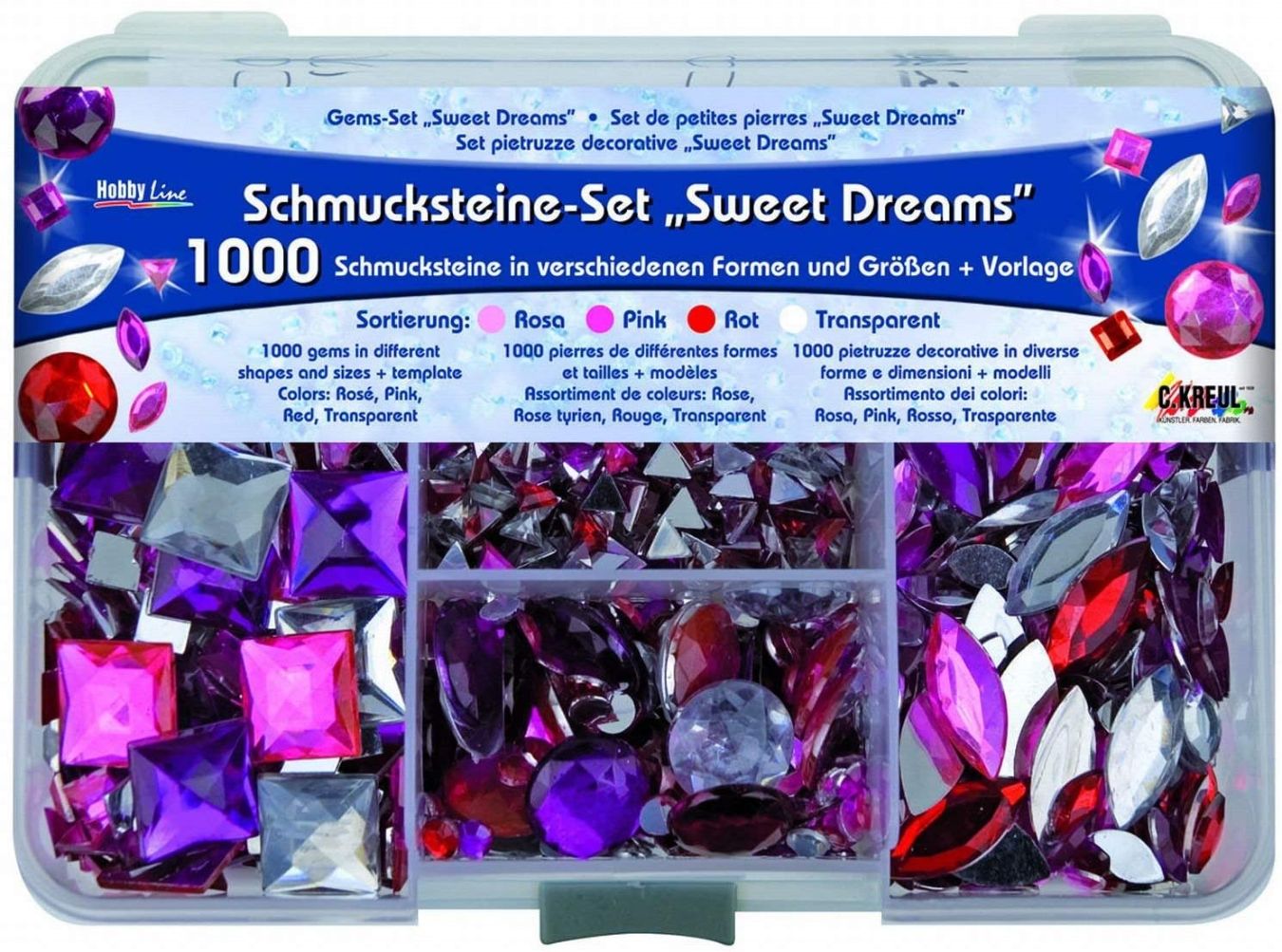 Kreativni set od 1000 delova Sweet dreams