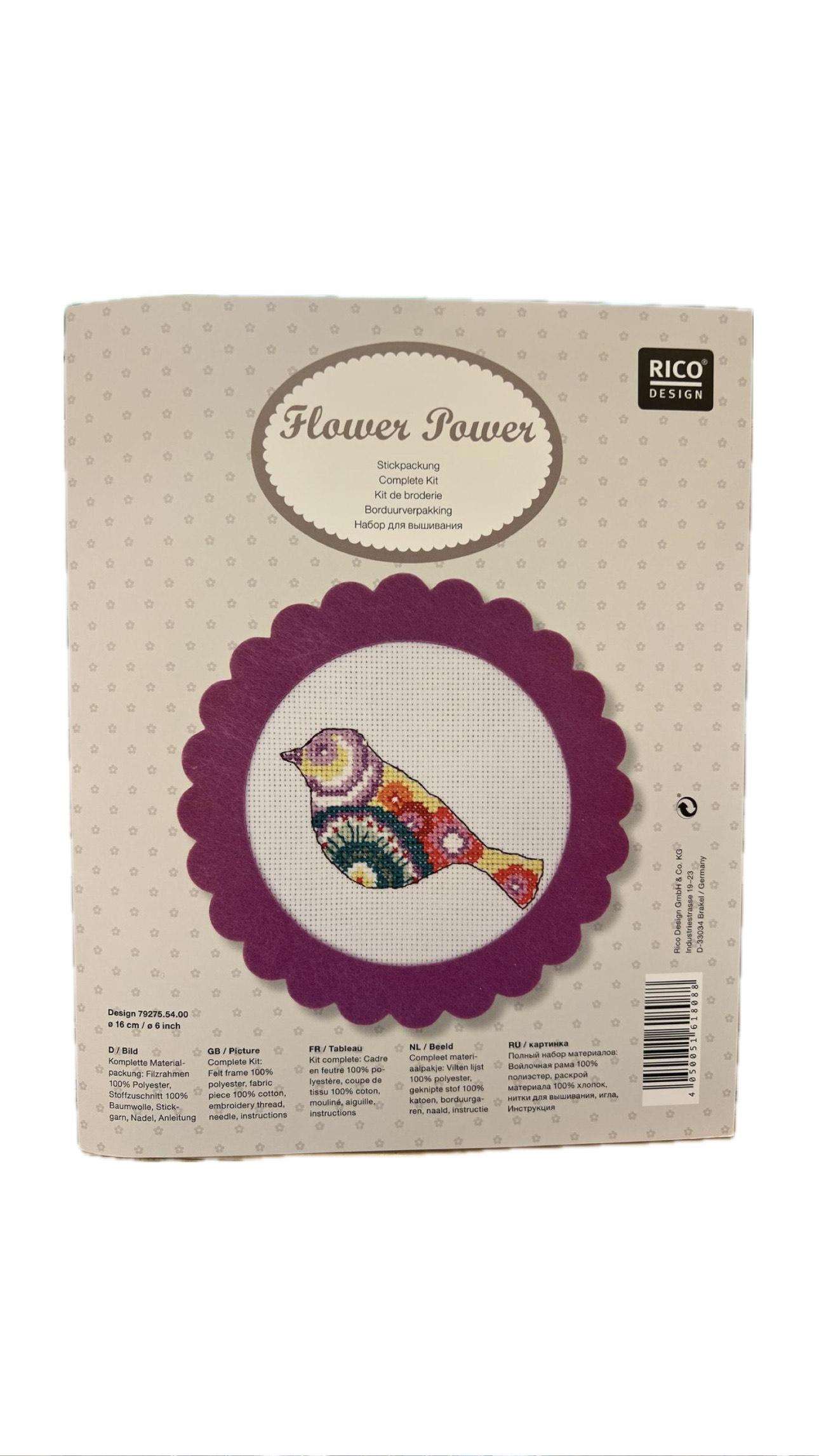 Kreativni set Ptičica