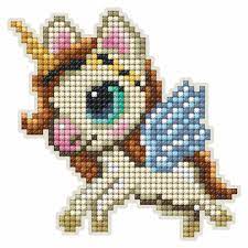 KREATIVNI SET SA PERLICAMA-MAGNETNI 10.8cm x 10.7cm