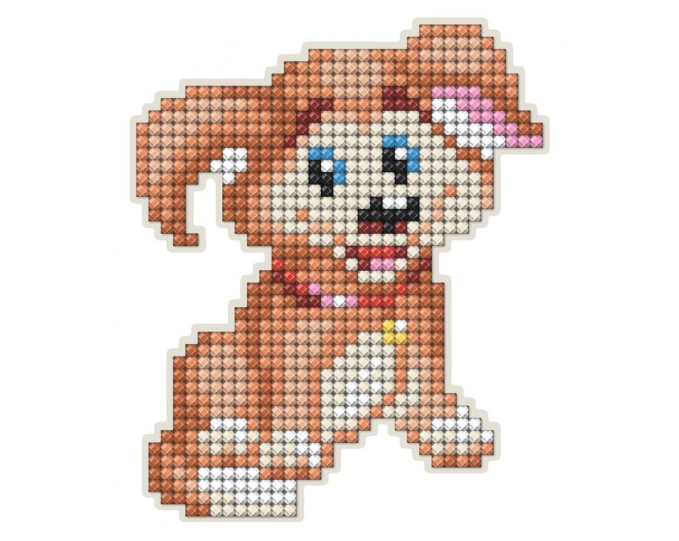 Kreativni set  sa perlicama -magnetni 8.5x10.2 cm