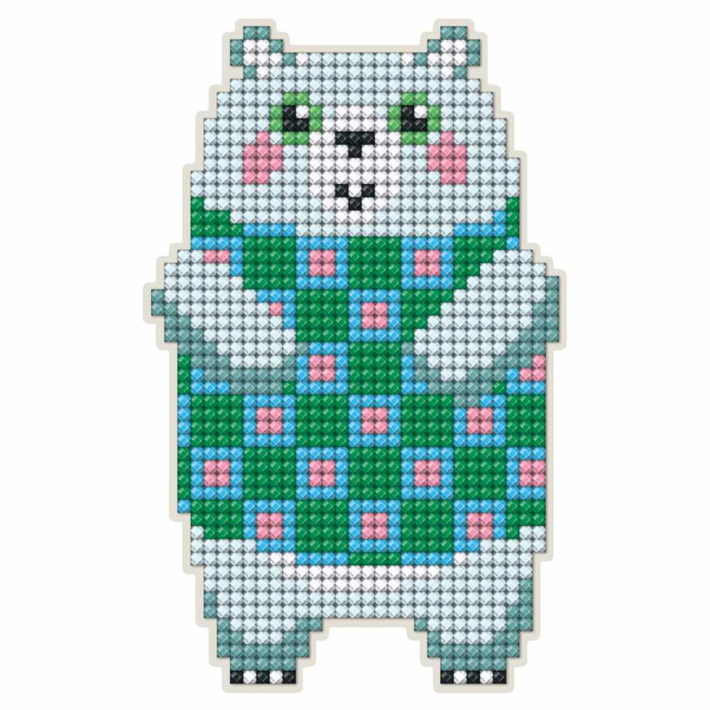 KREATIVNI SET SA PERLICAMA-MAGNETNI  8cm x 12.7cm