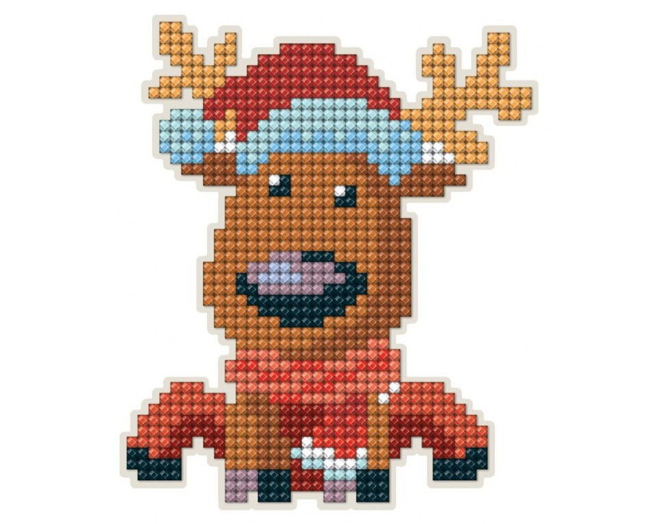 Kreativni set  sa perlicama -magnetni 9,5x11,2cm