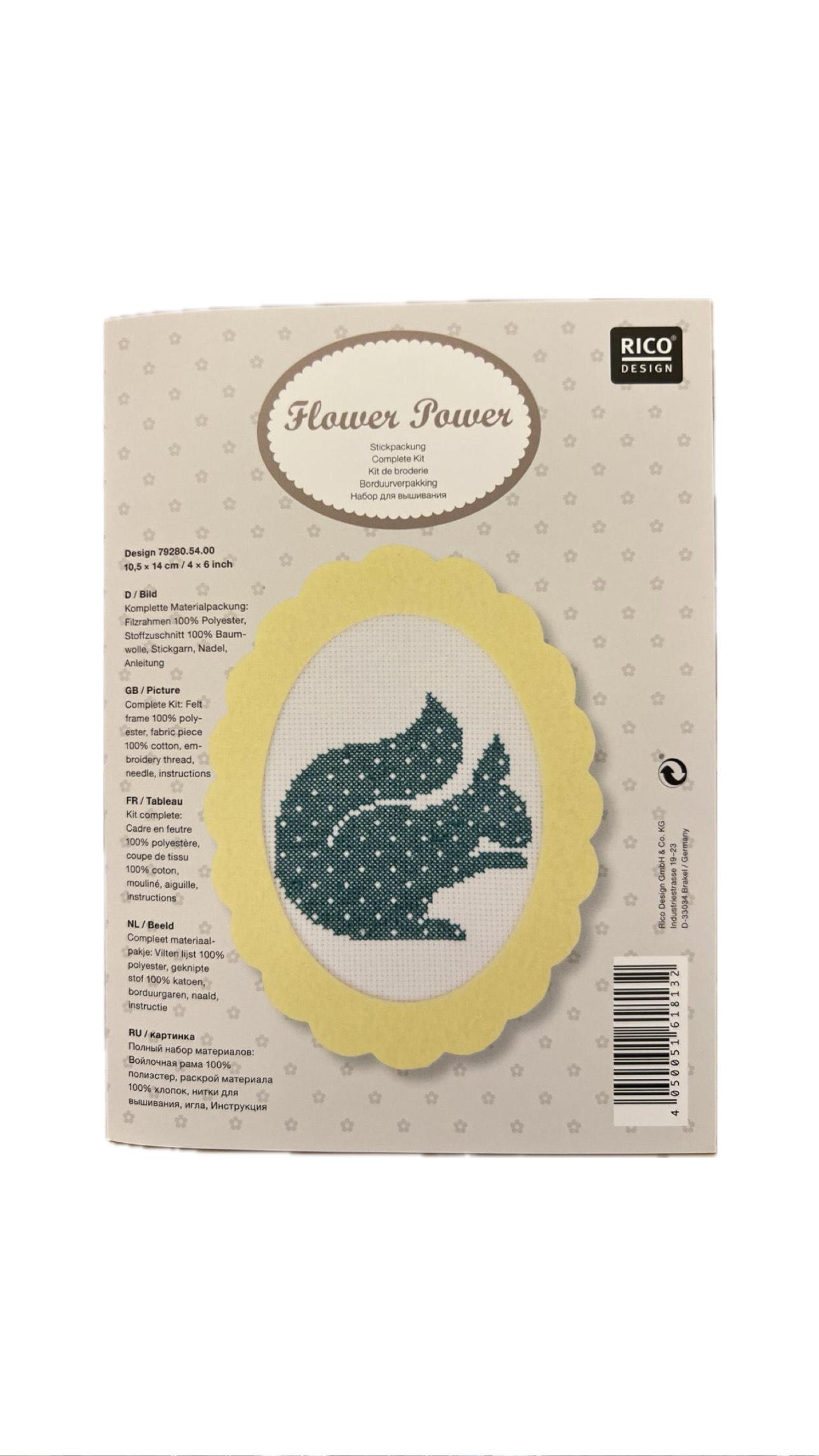 Kreativni set Veverica