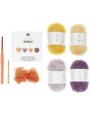 Kretivni set Prolećni cvetići