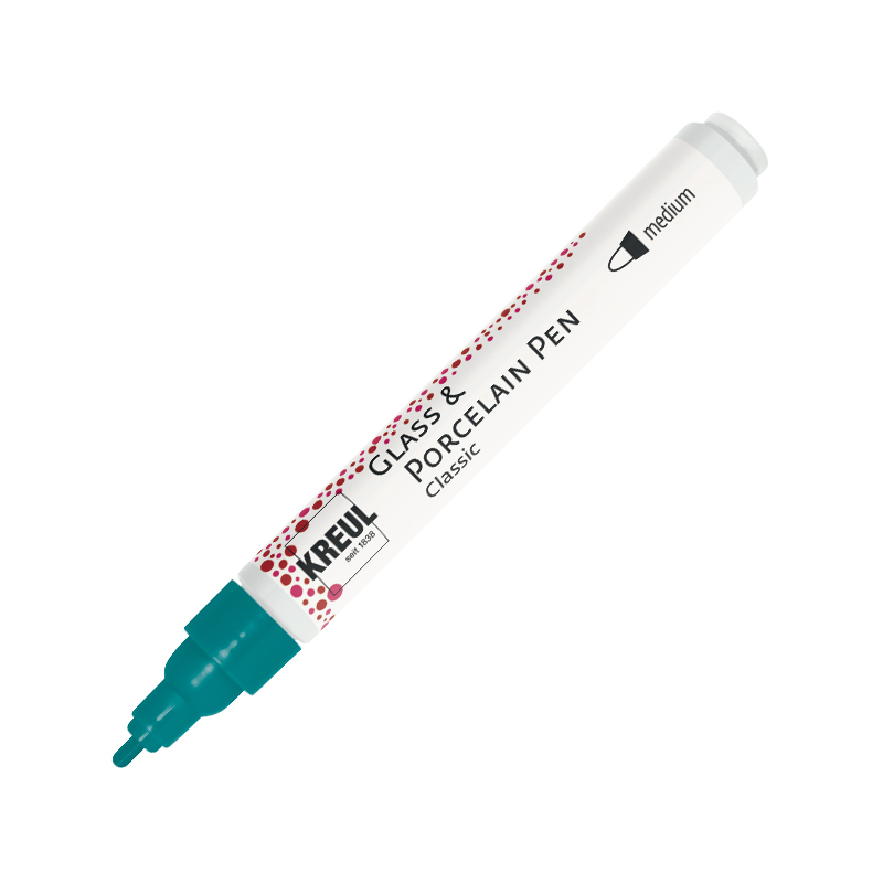 KREUL GLASS & PORCELAIN PEN CLASSIC
