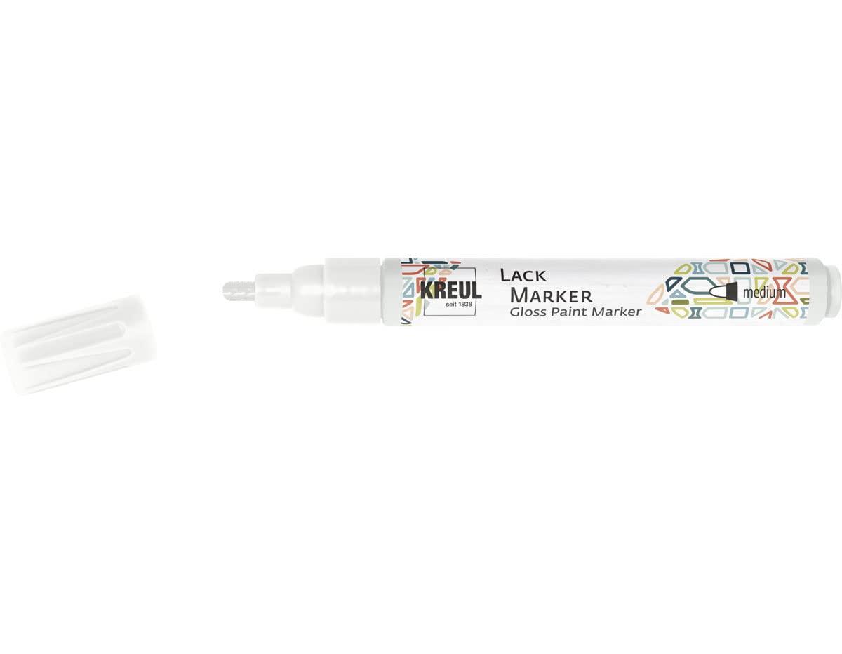 KREUL Gloss Paint Marker medium White