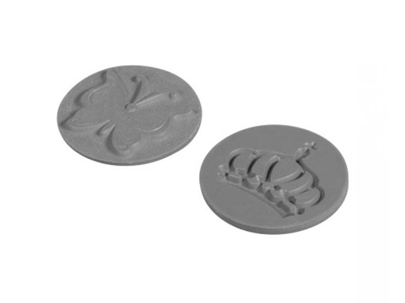 Label  - Crown + Butterfly