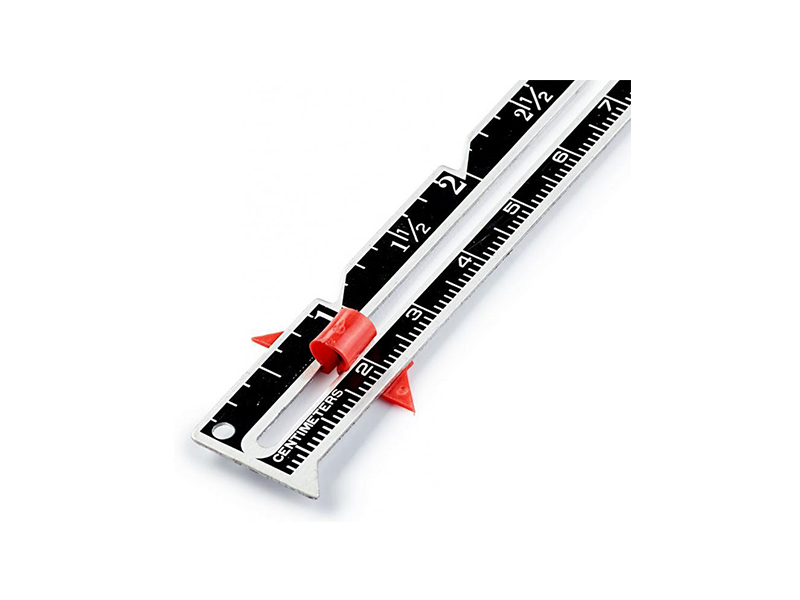 METALNI LENJIR -cm i inči