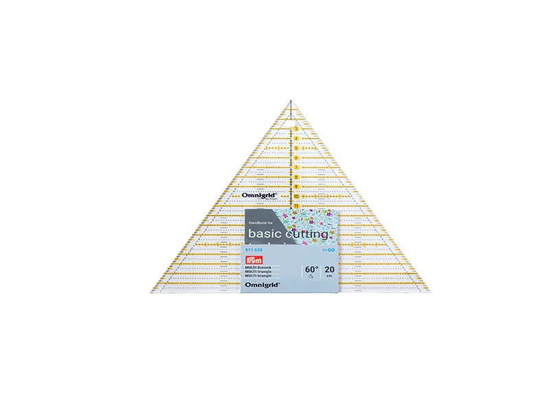 LENJIR ZA PATCHWORK TROUGAO 20CM