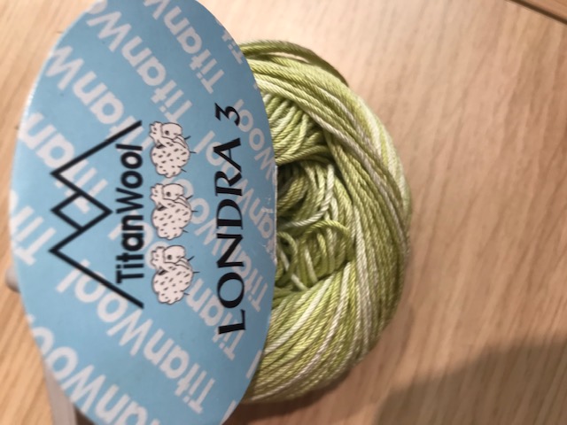 LONDRA 3 zelena 50GR/145