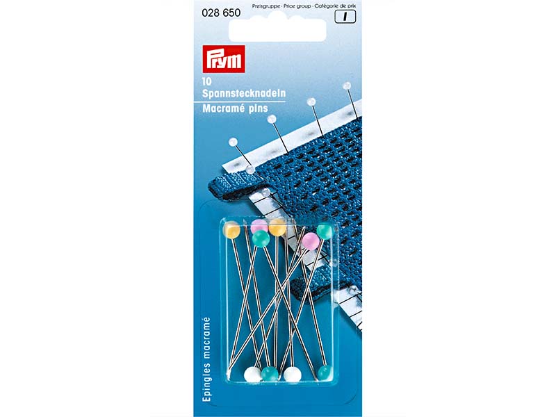 Špenadle za makrame, 10kom