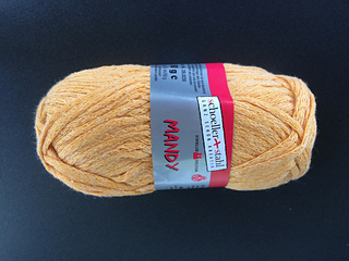 MANDY COLOR narandžasta 50GR/75M