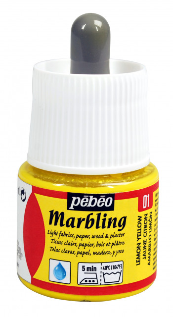 MARBLING 45ML LEMON YELLOW