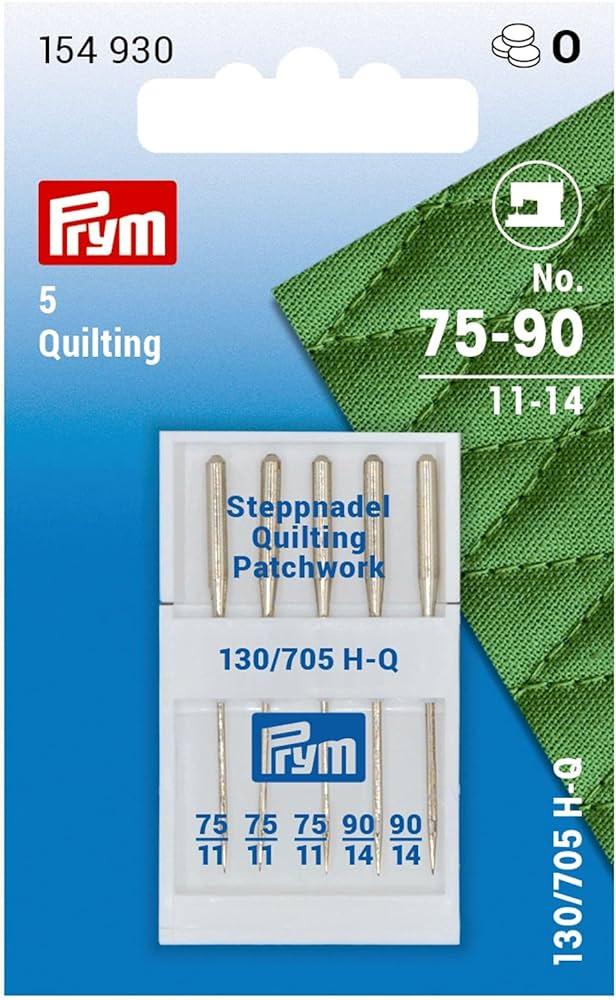 Igla za mašinsko šivenje pačvoraka, veličine 75 i 90, 5 kom     