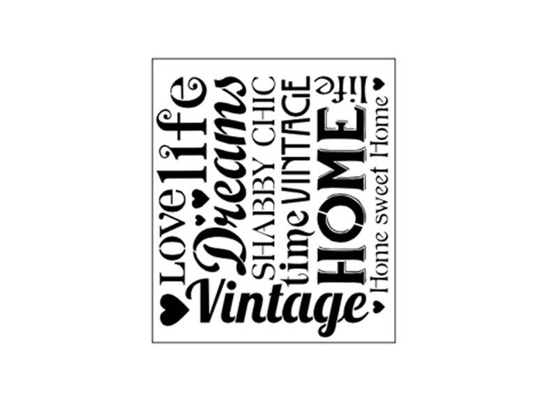 MAXI SABLON-WRITINGS 34 x 40 cm 